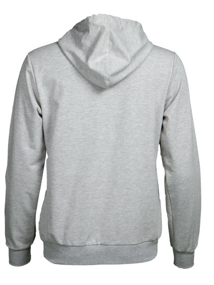 Load image into Gallery viewer, Papillon Sweat Hoody Katoen Dames Grijs Maat XL