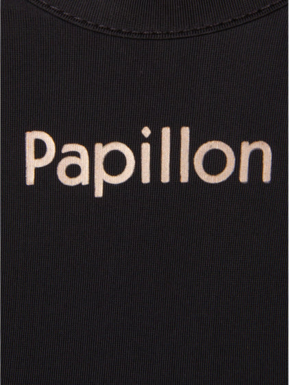Load image into Gallery viewer, Papillon Tanktop racer back dames zwart maat S