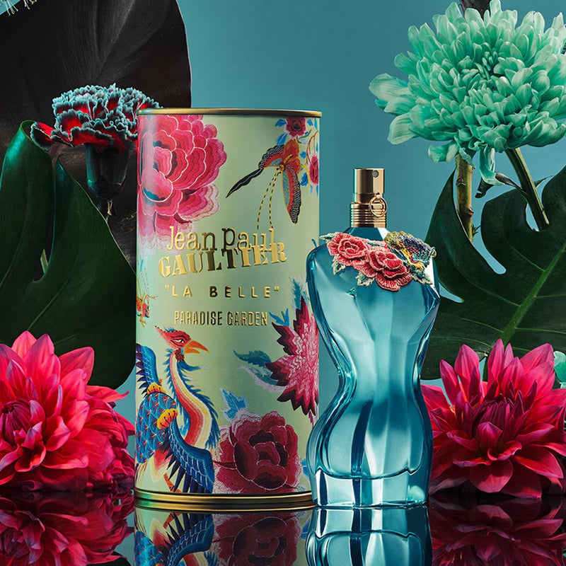 Load image into Gallery viewer, Jean paul gaultier eau de parfum spray paradise garden la belle 50ml dames
