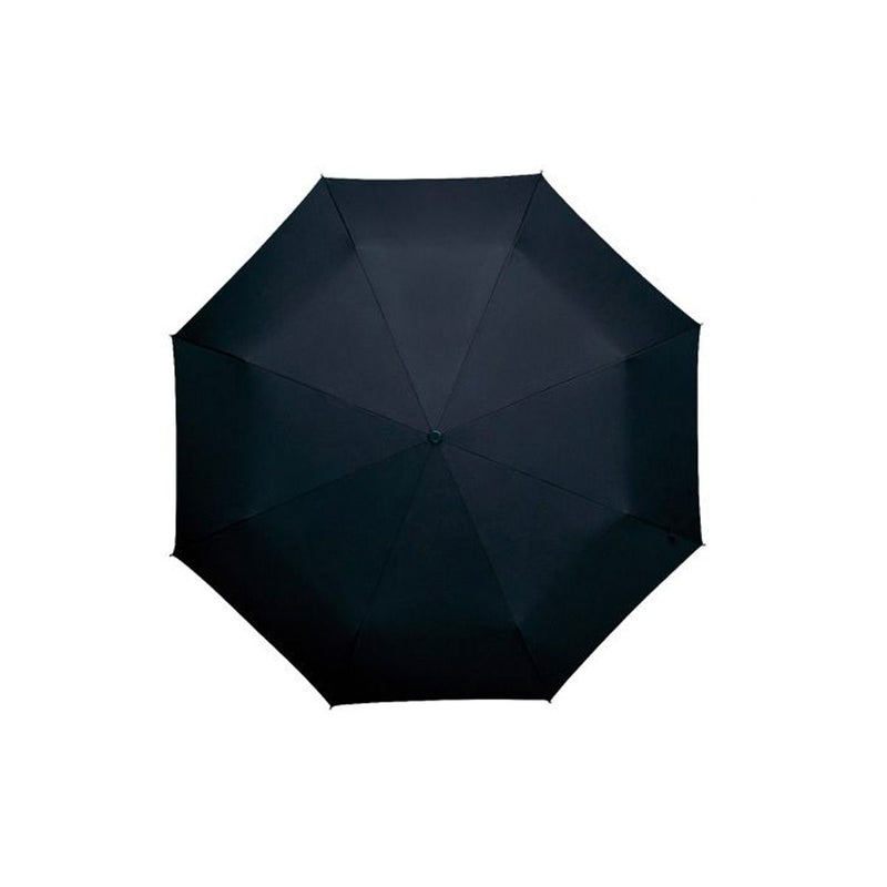 Load image into Gallery viewer, Impliva paraplu opvouwbaar automatisch haak zwart
