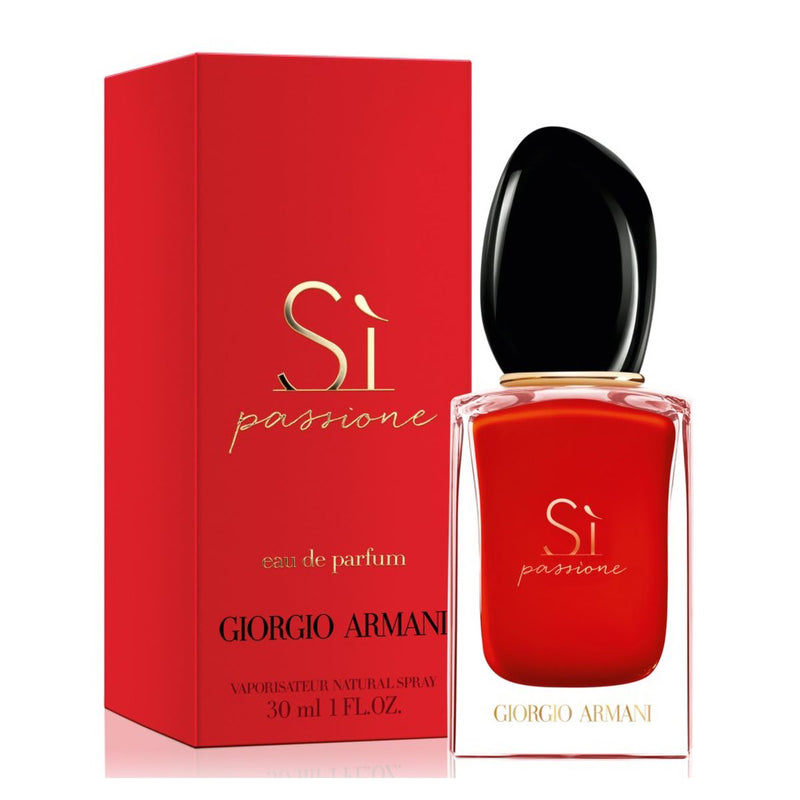 Load image into Gallery viewer, Giorgio armani eau de parfum spray si passione 30ml dames
