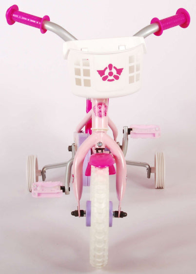 Load image into Gallery viewer, Nickelodeon Kinderfiets Meisjes 10 inch Roze Doortrapper
