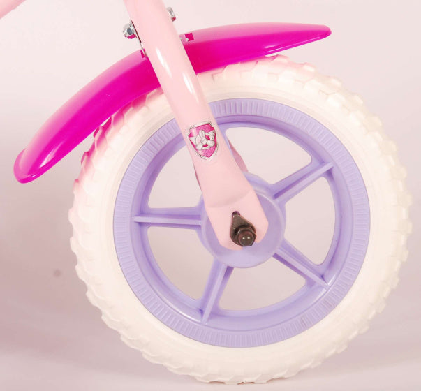 Load image into Gallery viewer, Nickelodeon Kinderfiets Meisjes 10 inch Roze Doortrapper