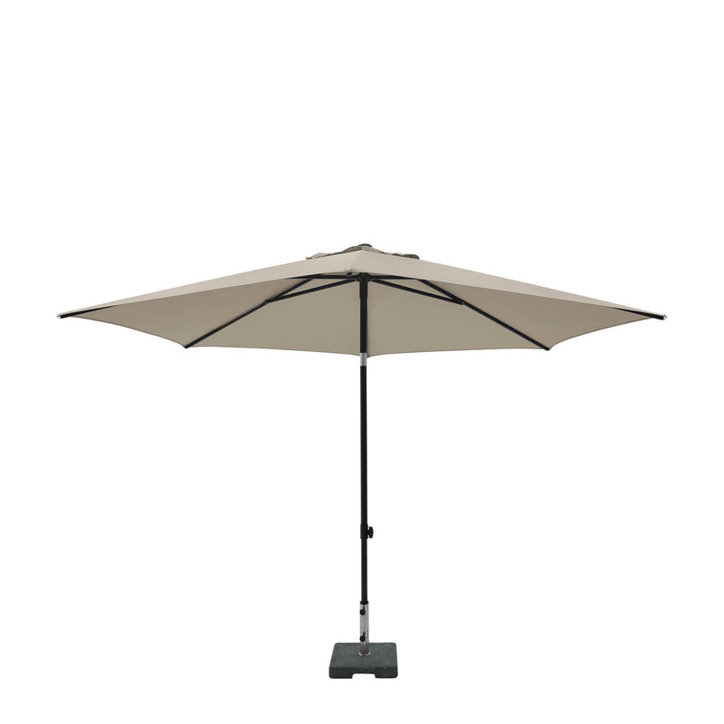 Load image into Gallery viewer, Madison parasol elba push-up rond 300 cm met tilt-functie 100%pol ecru