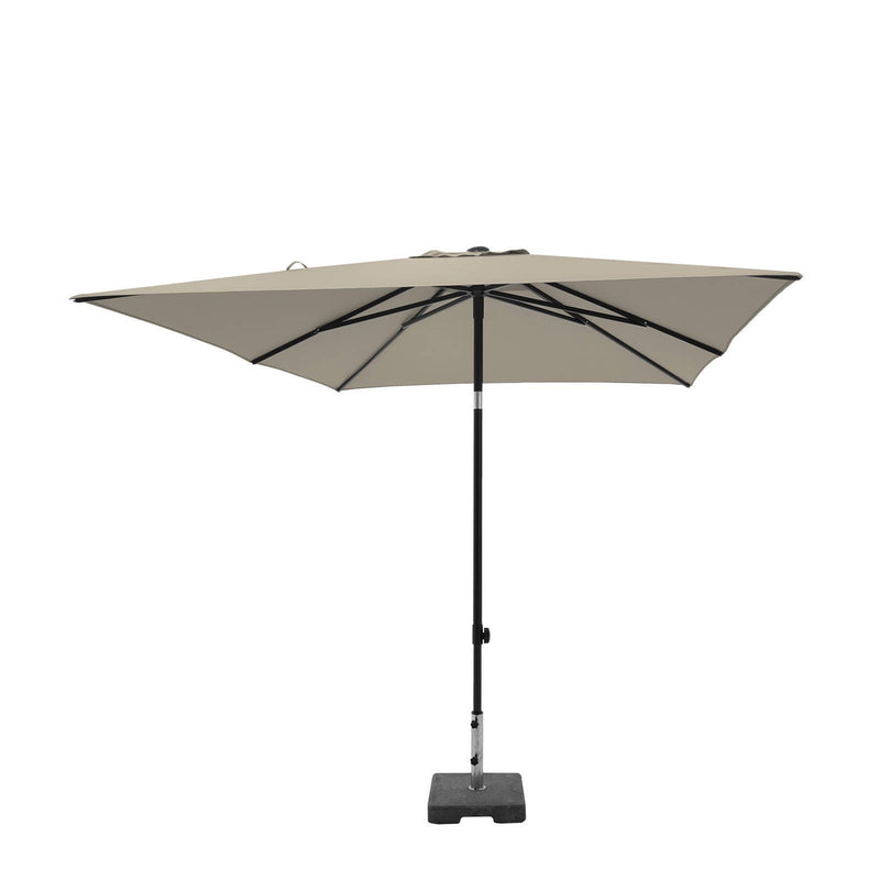 Load image into Gallery viewer, Madison parasol moraira push-up vierkant 230x230cm met tilt-functie ecru