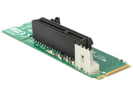 Load image into Gallery viewer, M.2 ngff naar 4x pci express + 4-polig molex adapter