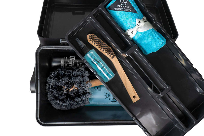 Load image into Gallery viewer, Peaty's complete bicycle cleaning kit