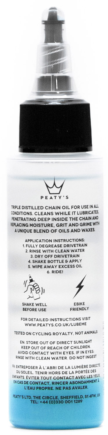 Load image into Gallery viewer, Peaty's linklube all-weather chain oil