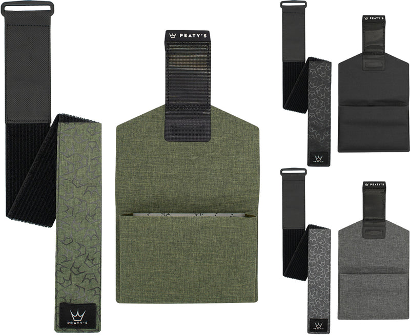 Load image into Gallery viewer, Peaty's holdfast trail tool wrap - frame bag