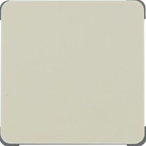 Load image into Gallery viewer, Peha blindplaat met draagframe creme - 4602040