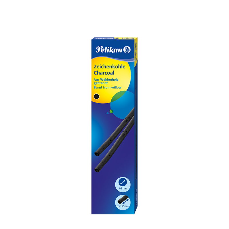 Load image into Gallery viewer, Pelikan houtskool 4 stuks