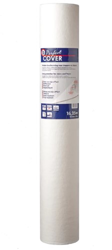 Afbeelding laden in galerijviewer, Enzo perfect cover standaard 0.65 x 25 meter | afdekmateriaal zelfklevend stucloper | 160 gr m² - 28525