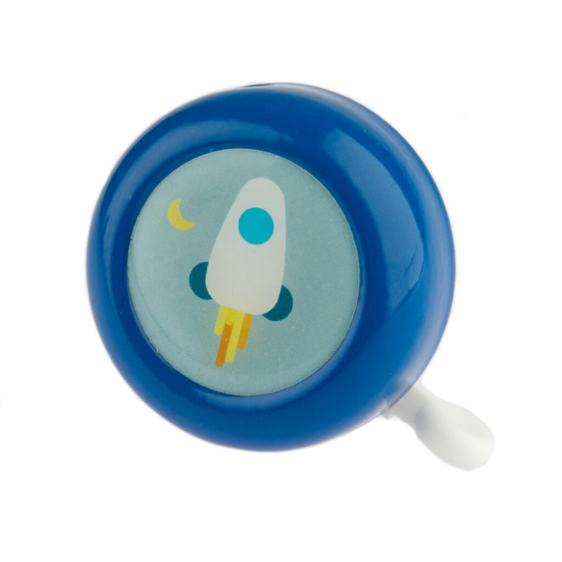 Load image into Gallery viewer, Pexkids bel rocket op kaart