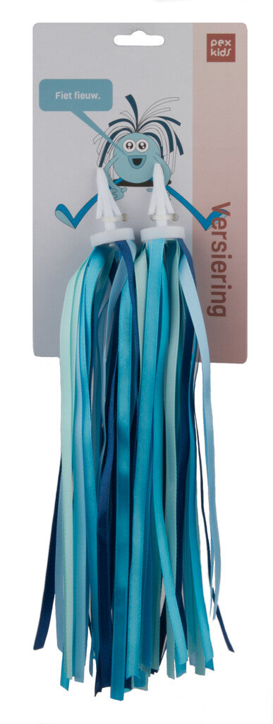 Load image into Gallery viewer, PexKids Fietshandvat slingers blauw