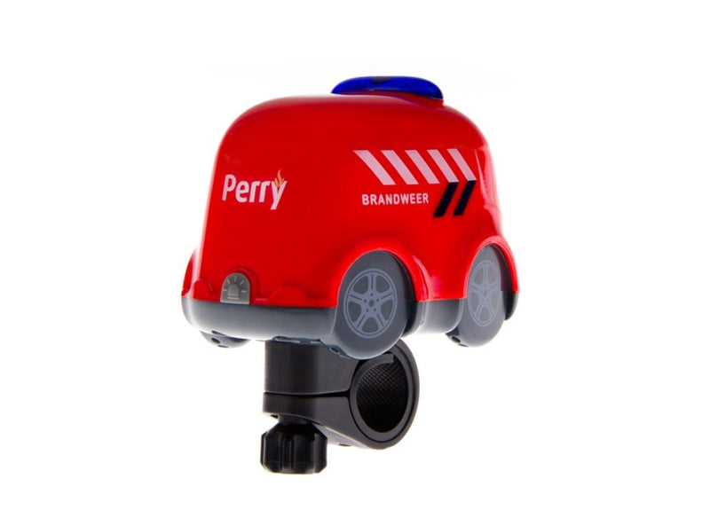 Load image into Gallery viewer, Toeter Pexkids Brandweerauto Perry