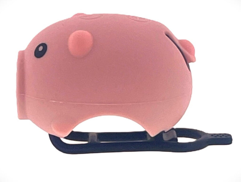 Load image into Gallery viewer, Pexkids fietstoeter varken met led lamp usb roze