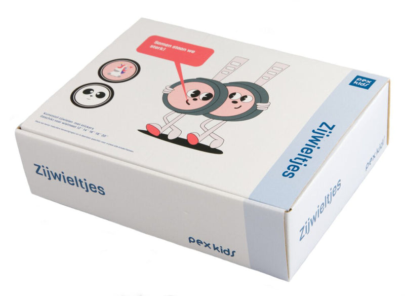 Load image into Gallery viewer, Tutch wheels 12 ~ 20 pexkids eenhoorn panda - roze