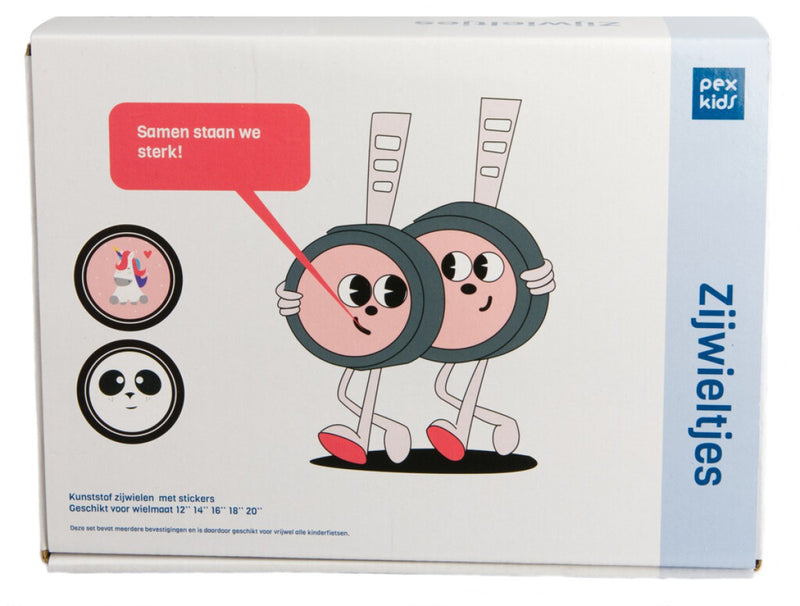 Load image into Gallery viewer, Tutch wheels 12 ~ 20 pexkids eenhoorn panda - roze
