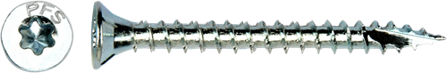 Load image into Gallery viewer, Pgb-europe pfs+ | spaanplaatschroef pfs+ vzk-t ø 4,0x60 zn - 200 stuks - pfwvtv001004000603