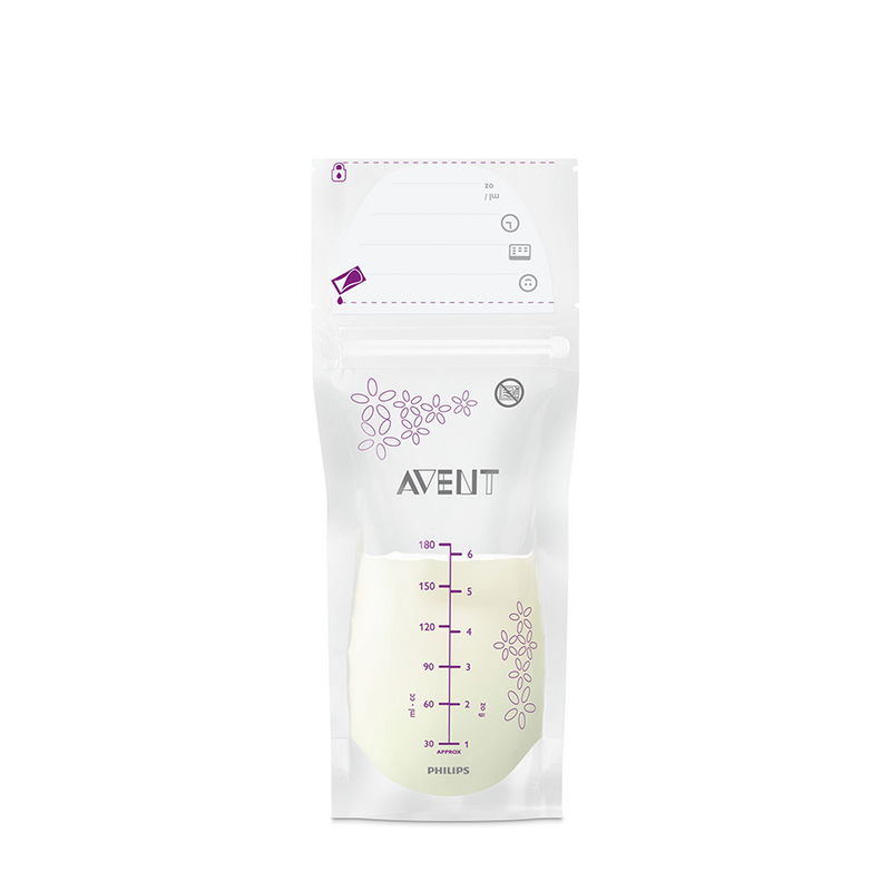 Afbeelding laden in galerijviewer, Philips avent philips bewaarzakjes avent 25 stuks