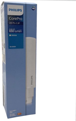 Afbeelding laden in galerijviewer, Philips corepro led plc 6,5 2p g24d 3000k
