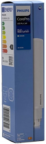 Afbeelding laden in galerijviewer, Philips corepro led plc 8,5 4p g24d 3000k