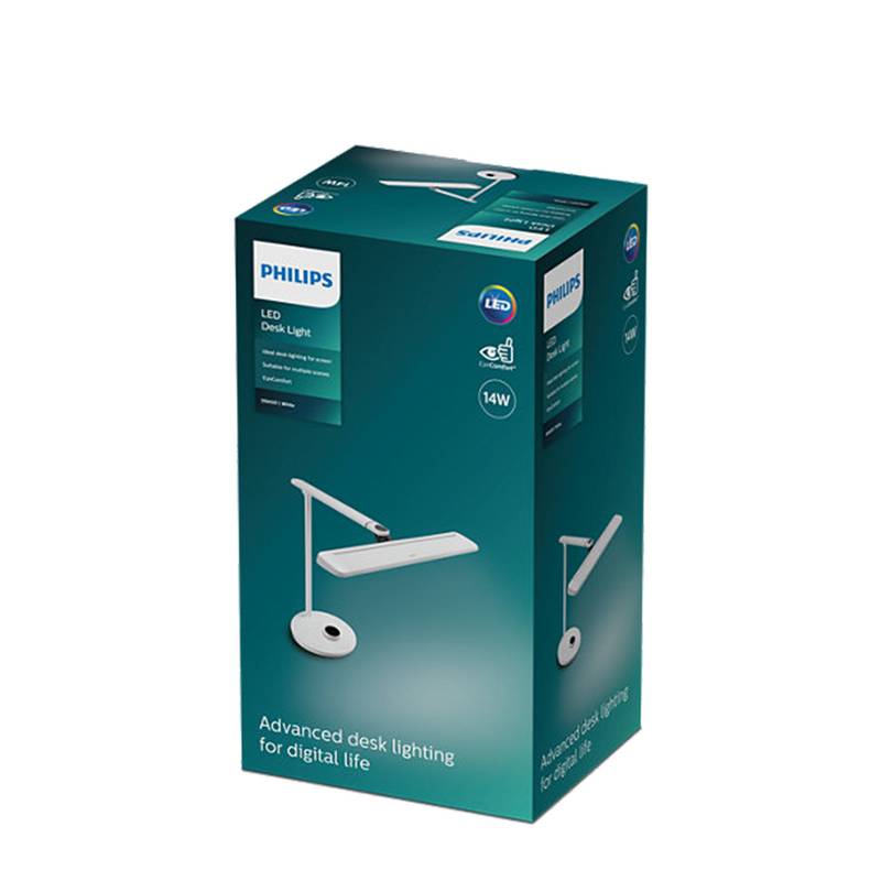 Afbeelding laden in galerijviewer, Philips desk light led dsk501 wit