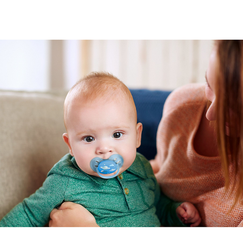 Afbeelding laden in galerijviewer, Philips fopspeen avent ultra soft blauw