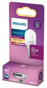 Load image into Gallery viewer, Philips led buislamp t25 e14 1,7-15w 2700k mat blister - 5100003