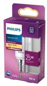 Load image into Gallery viewer, Philips led buislamp t25 e14 3,2-25w 2700k mat blister - 5100012