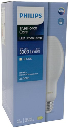 Afbeelding laden in galerijviewer, Philips led e27 18w-80w hpl 3000k mat - led3634