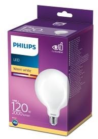 Afbeelding laden in galerijviewer, Philips led-lamp - e27 - 13 w - warmwit - (ø x l) 124 mm x 124 mm - 1 stuk(s)