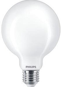 Load image into Gallery viewer, Philips led globe g93 e27 7-60w 2700k filament mat blister - 5103263