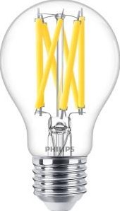Afbeelding laden in galerijviewer, Philips led lamp transparant - 100 w - e27 - dimbaar warmwit licht