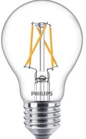 Afbeelding laden in galerijviewer, Philips led gls e27 7,5-60w filament helder sceneswitch blister - 5102525