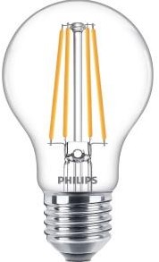 Afbeelding laden in galerijviewer, Philips led lamp transparant - 75 w - e27 - warmwit licht