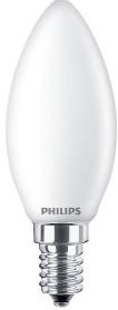 Load image into Gallery viewer, Philips led kaars e14 2,2-25w 2700k filament mat blister - 5100301