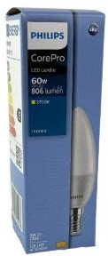 Afbeelding laden in galerijviewer, Philips led kaars e14 7-60w 2700k mat - led3323