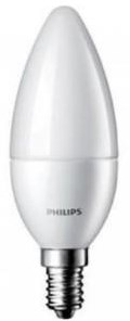 Afbeelding laden in galerijviewer, Philips led kaars e14 7-60w 2700k mat - led3323