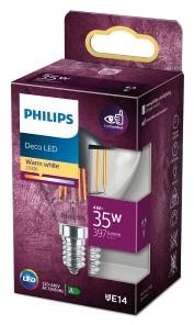 Load image into Gallery viewer, Philips led kogel e14 4-35w 2700k filament kopspiegel blister - 5103501