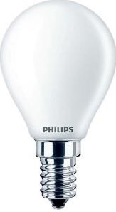Afbeelding laden in galerijviewer, Philips led kogel e14 6,5-60w 2700k filament mat - led3742