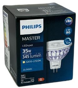 Afbeelding laden in galerijviewer, Philips led spot gu5.3 12v 5-35w dimtone - led3560