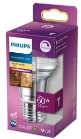 Afbeelding laden in galerijviewer, Philips led spot r63 e27 4,5-60w 2700k dimbaar blister - 5103335