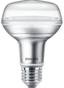 Afbeelding laden in galerijviewer, Philips led spot r80 e27 8-100w 2700k blister - 5103352