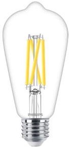 Afbeelding laden in galerijviewer, Philips led st64 e27 5,9-60w filament helder dimtone - led3804