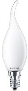 Load image into Gallery viewer, Philips led tipkaars e14 2,2-25w 2700k filament mat - led3722