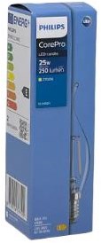 Afbeelding laden in galerijviewer, Philips led tipkaars e14 2-25w 2700k filament helder - led3723