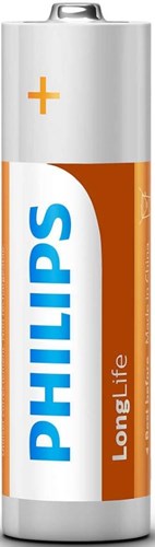 Load image into Gallery viewer, Philips longlife penlite r06 aa bl.a4 3111000