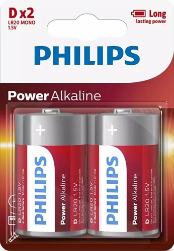 Afbeelding laden in galerijviewer, Philips powerlife grote staaf lr20 bl.a2 3013020