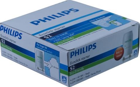 Afbeelding laden in galerijviewer, Philips starter s2 serie 4-22watt 5418760